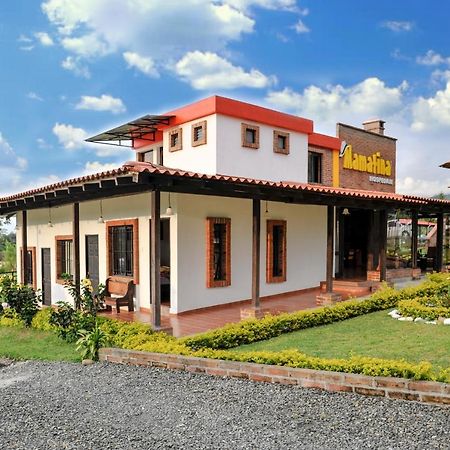 Mamatina Hotel Santa Rosa de Cabal Extérieur photo