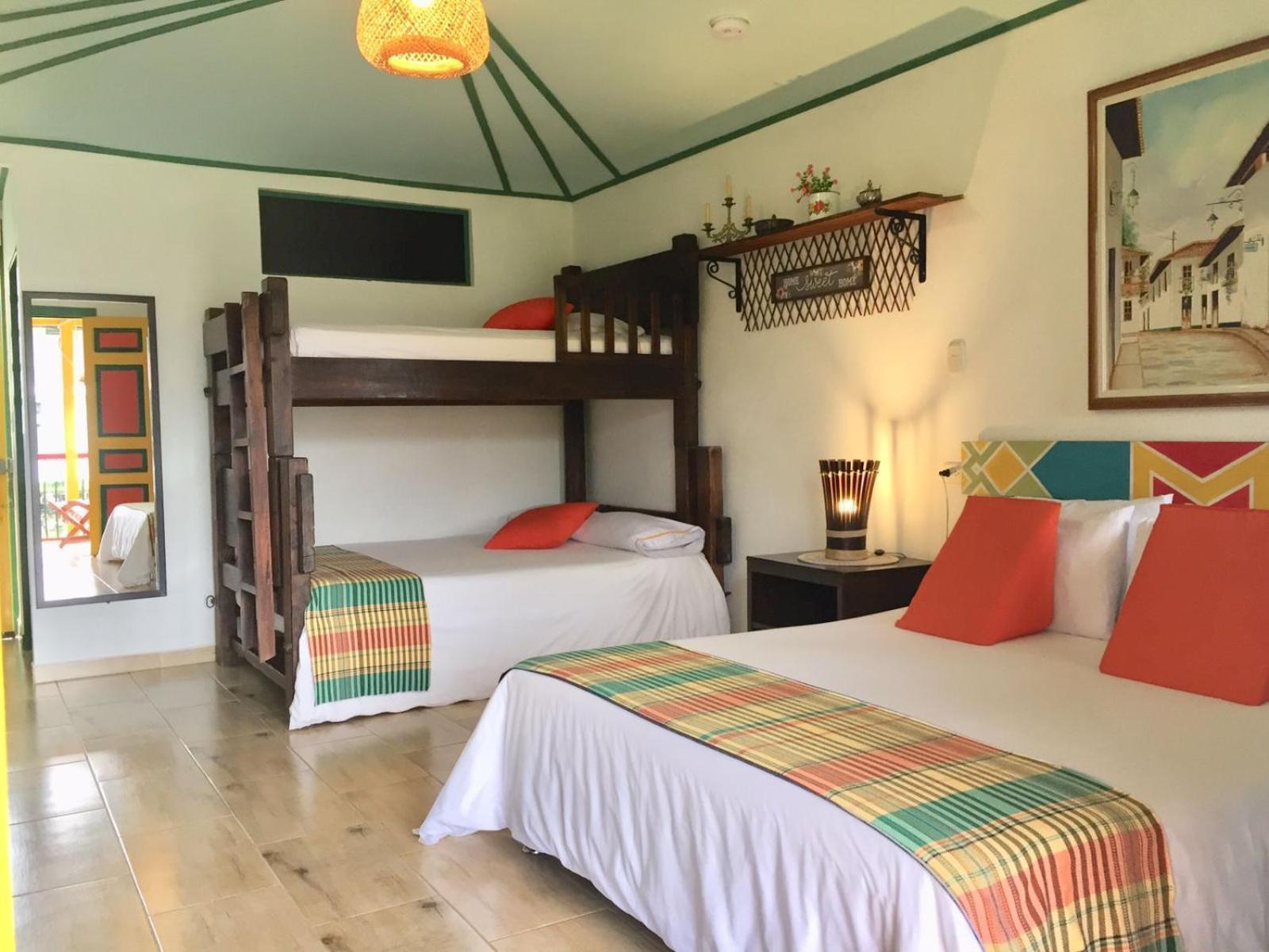 Mamatina Hotel Santa Rosa de Cabal Extérieur photo