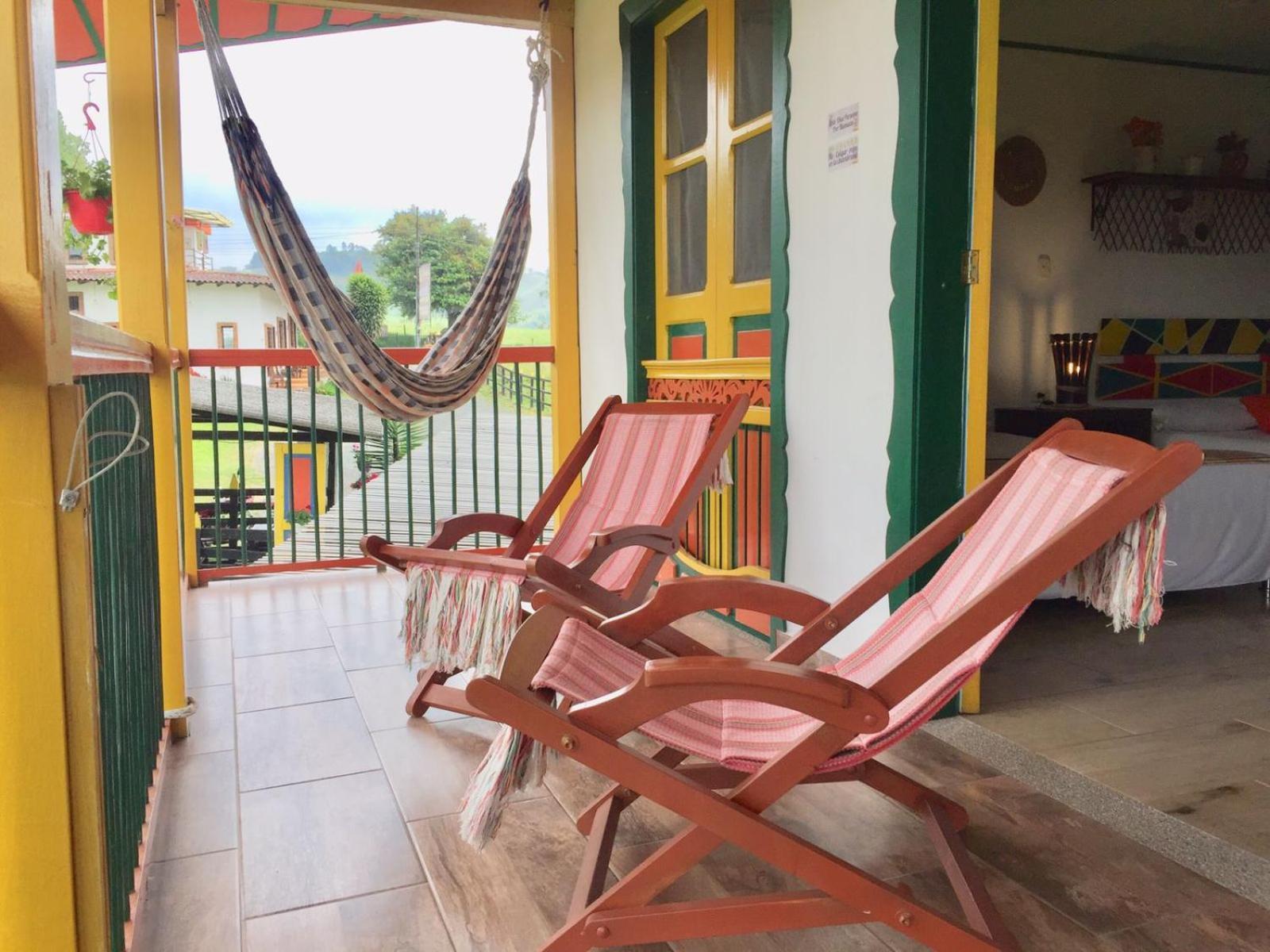 Mamatina Hotel Santa Rosa de Cabal Extérieur photo