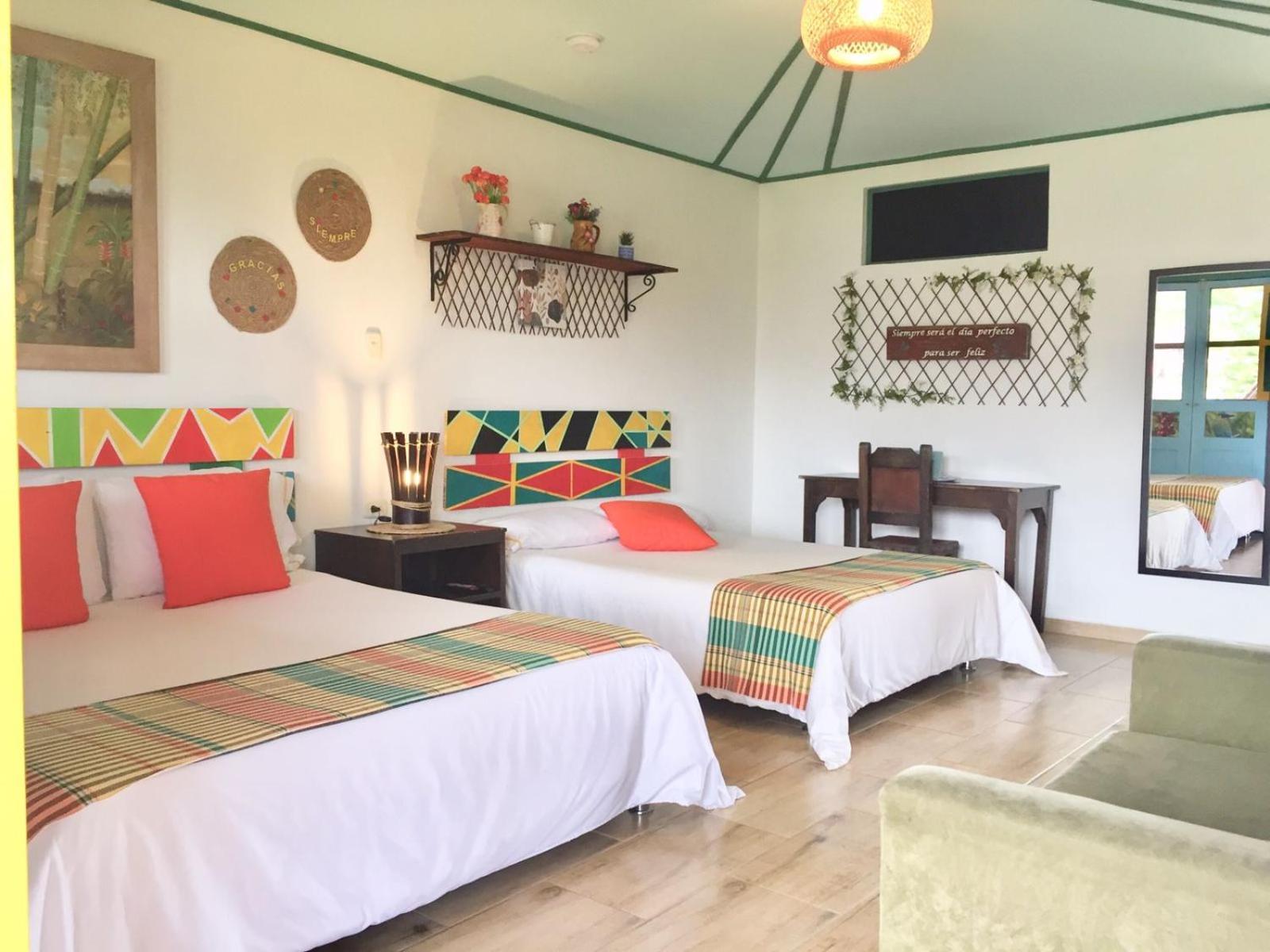 Mamatina Hotel Santa Rosa de Cabal Extérieur photo