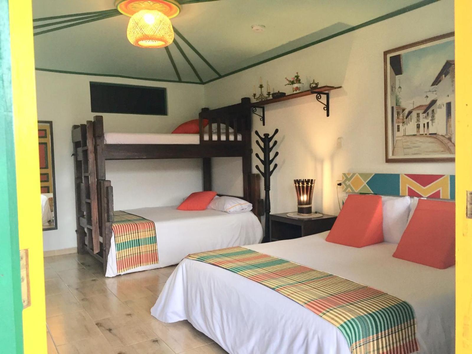 Mamatina Hotel Santa Rosa de Cabal Extérieur photo