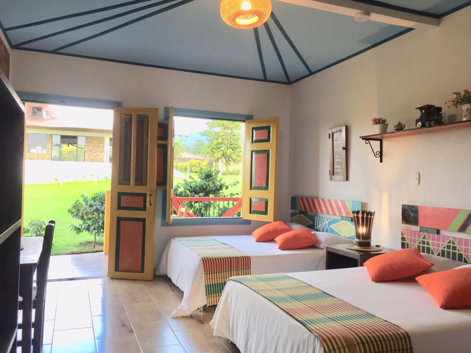 Mamatina Hotel Santa Rosa de Cabal Extérieur photo