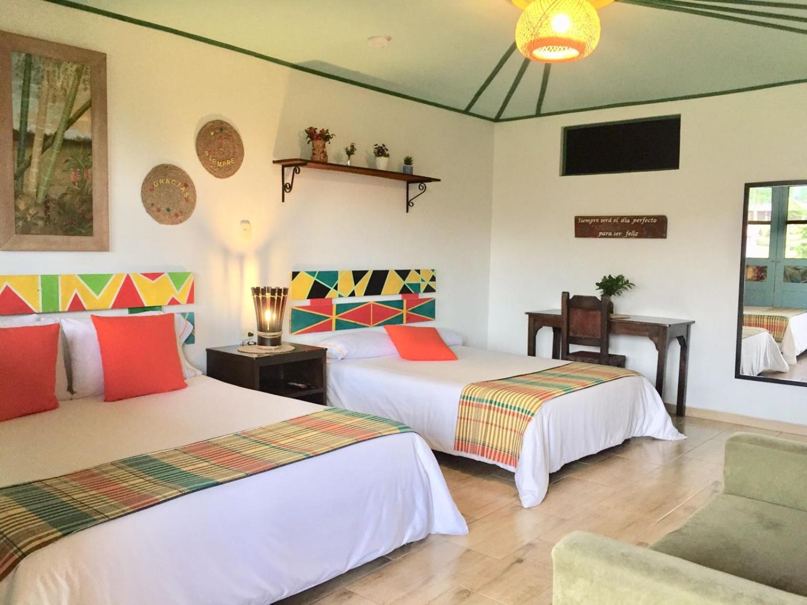 Mamatina Hotel Santa Rosa de Cabal Extérieur photo
