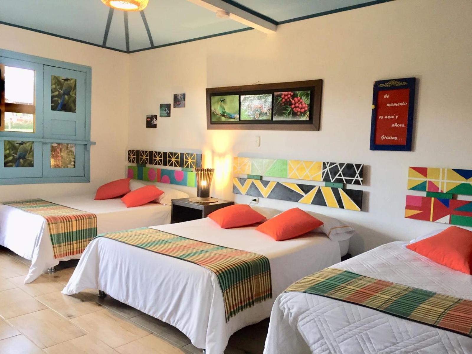 Mamatina Hotel Santa Rosa de Cabal Extérieur photo