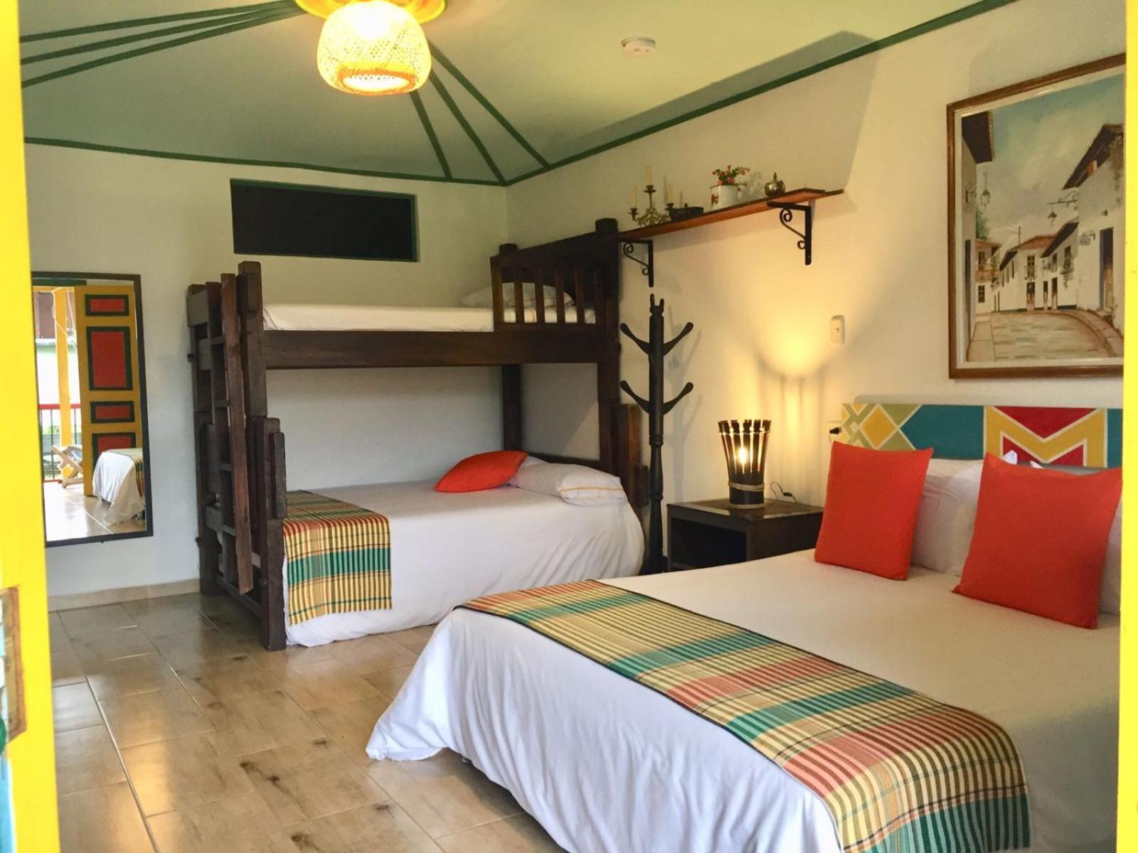 Mamatina Hotel Santa Rosa de Cabal Extérieur photo