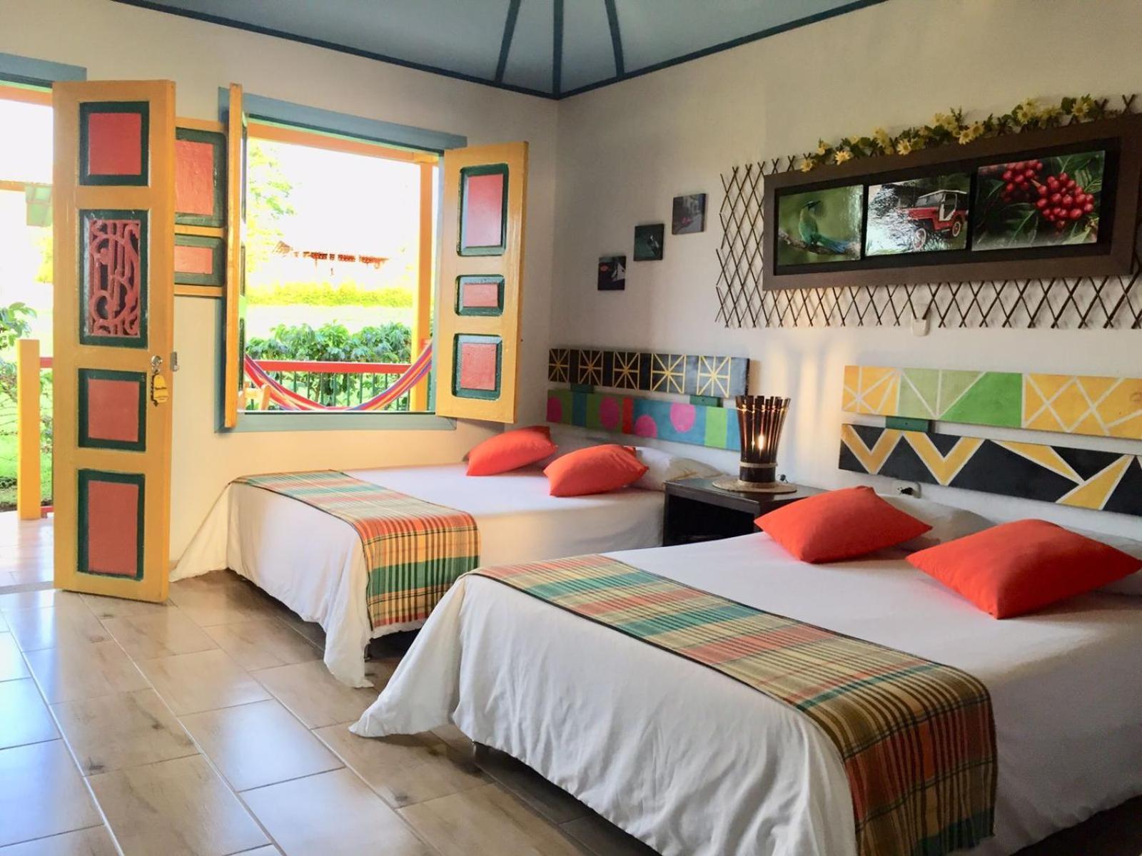 Mamatina Hotel Santa Rosa de Cabal Extérieur photo