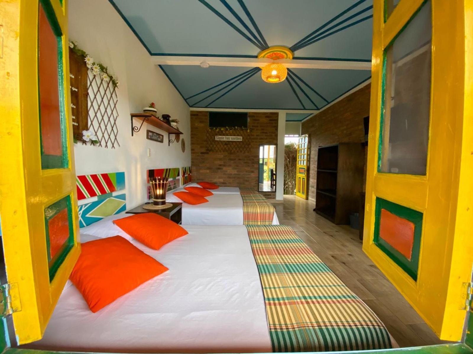 Mamatina Hotel Santa Rosa de Cabal Extérieur photo
