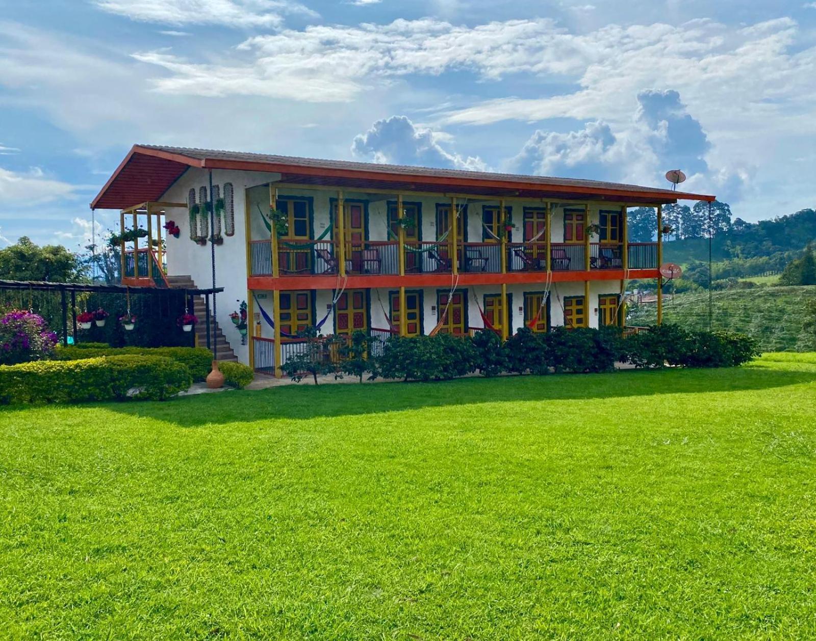 Mamatina Hotel Santa Rosa de Cabal Extérieur photo