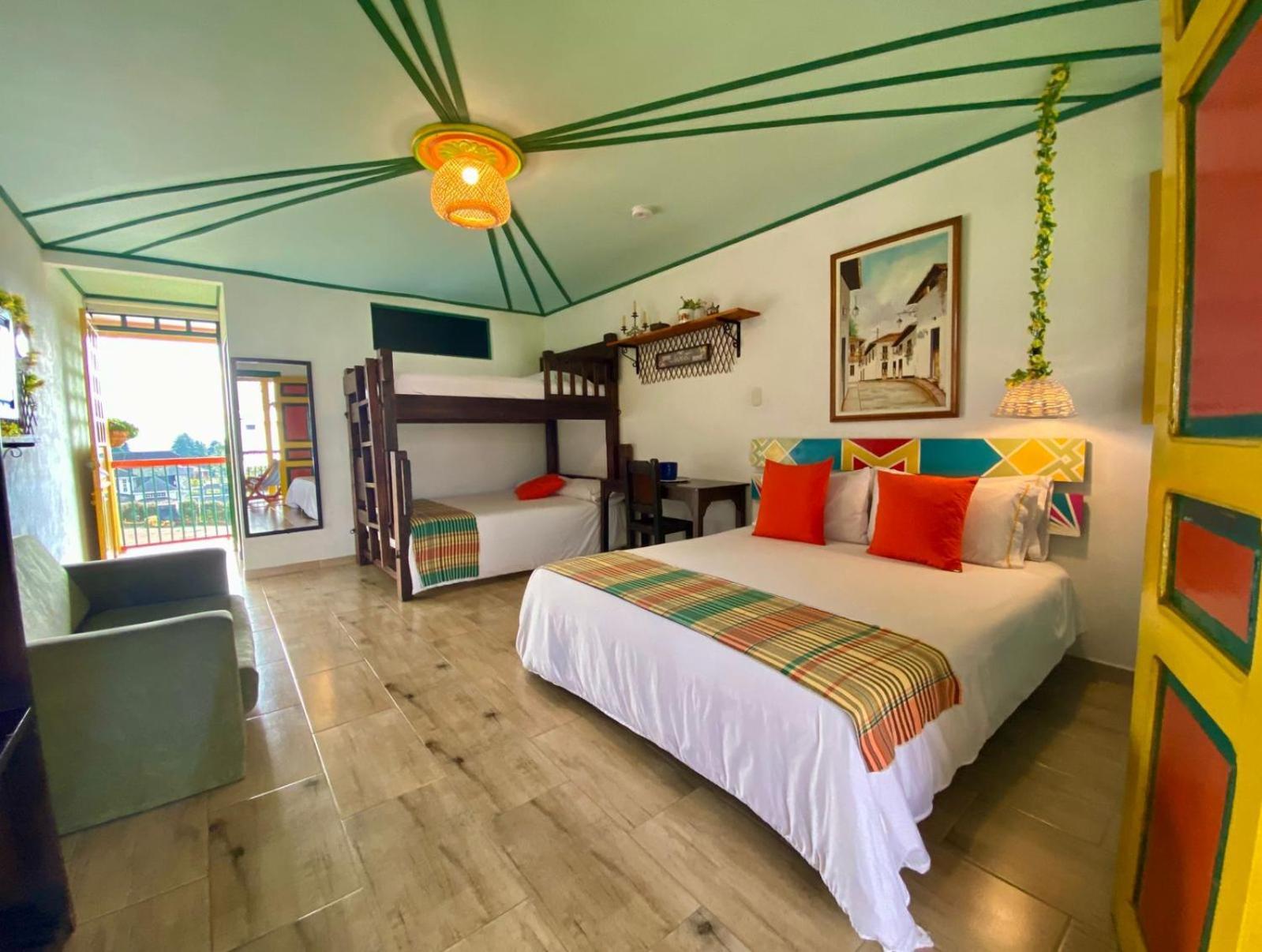 Mamatina Hotel Santa Rosa de Cabal Extérieur photo