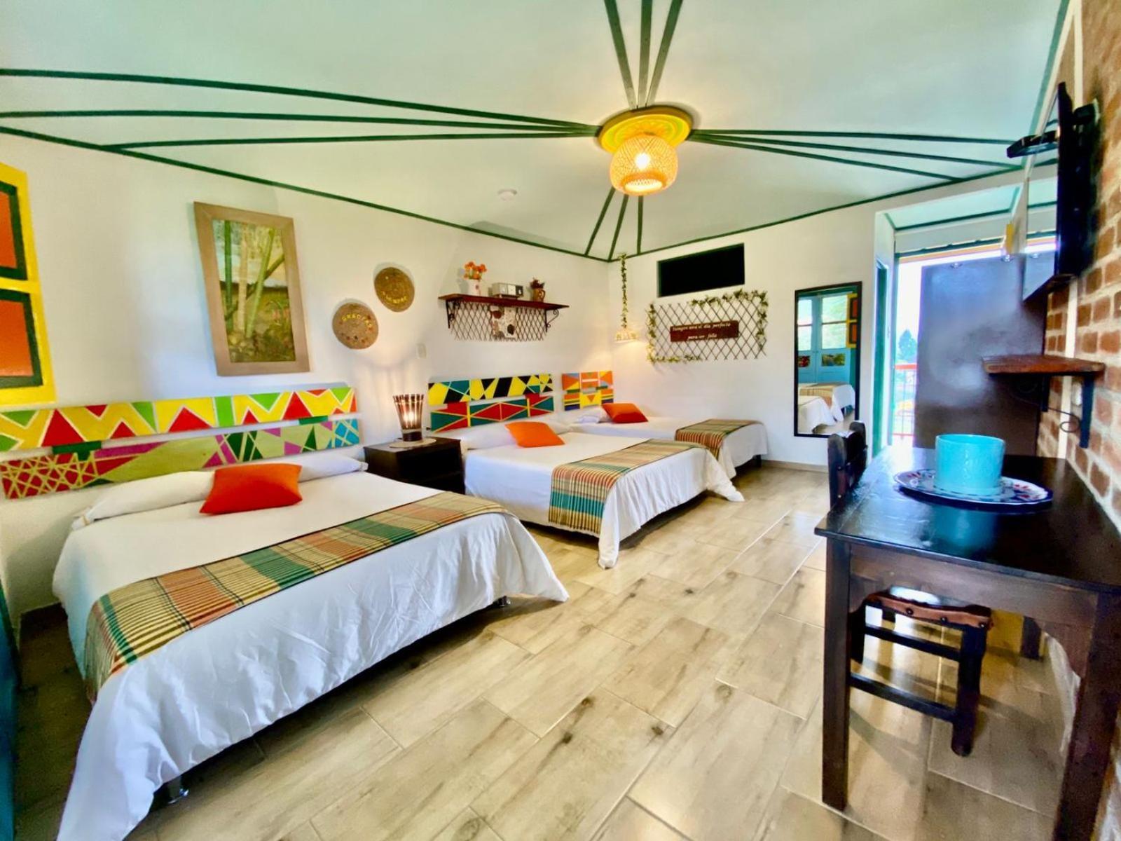 Mamatina Hotel Santa Rosa de Cabal Extérieur photo