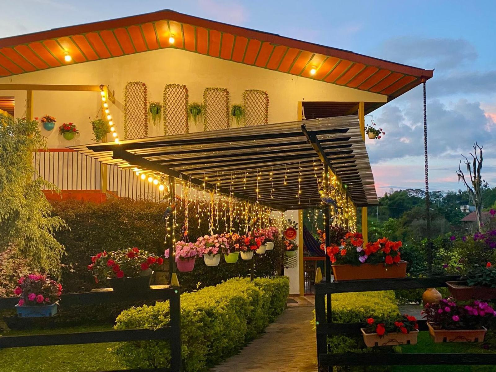Mamatina Hotel Santa Rosa de Cabal Extérieur photo