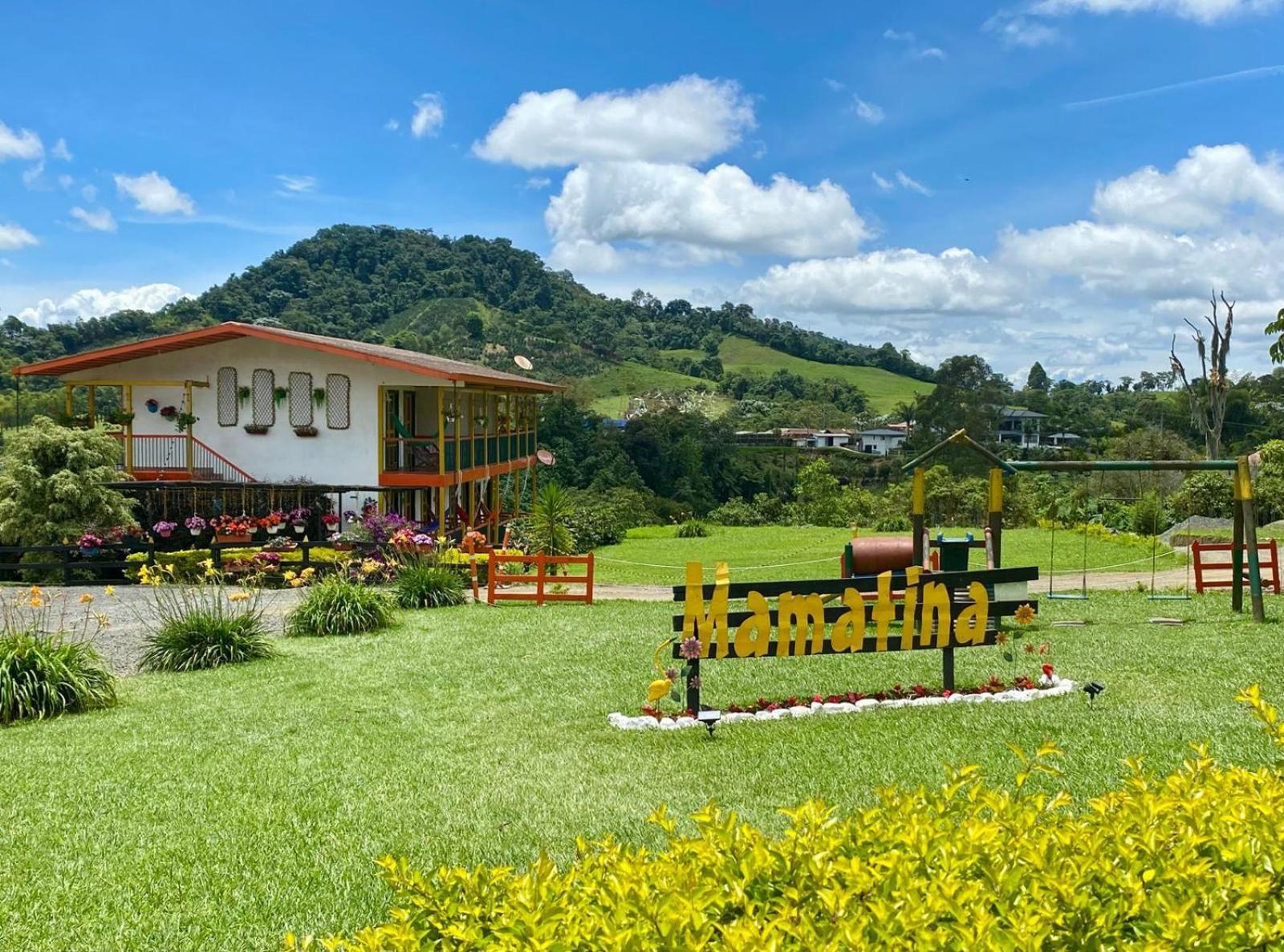 Mamatina Hotel Santa Rosa de Cabal Extérieur photo