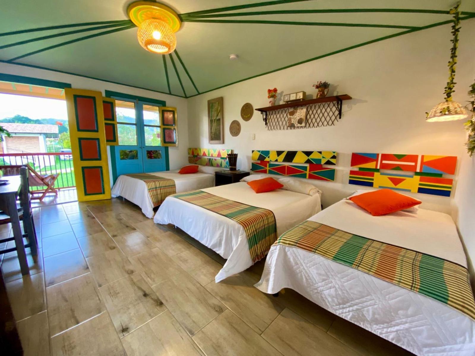 Mamatina Hotel Santa Rosa de Cabal Extérieur photo