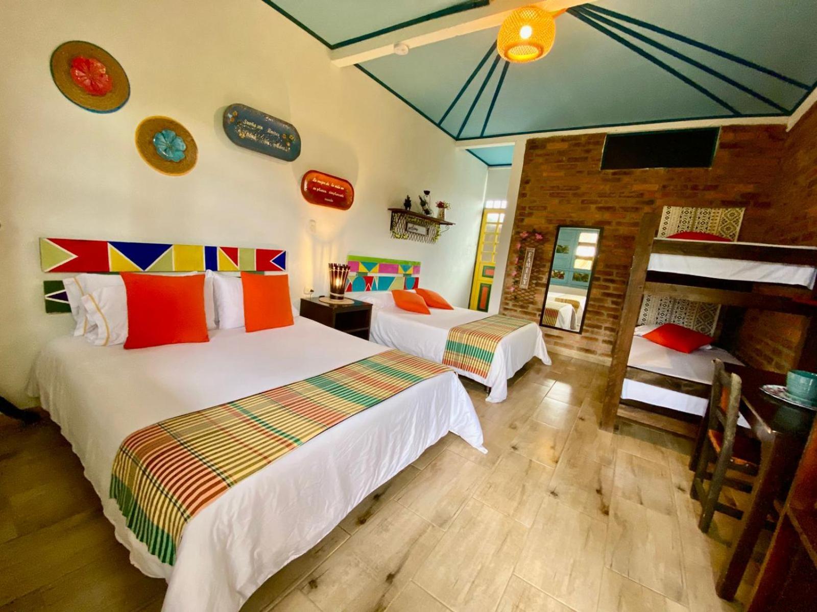 Mamatina Hotel Santa Rosa de Cabal Extérieur photo
