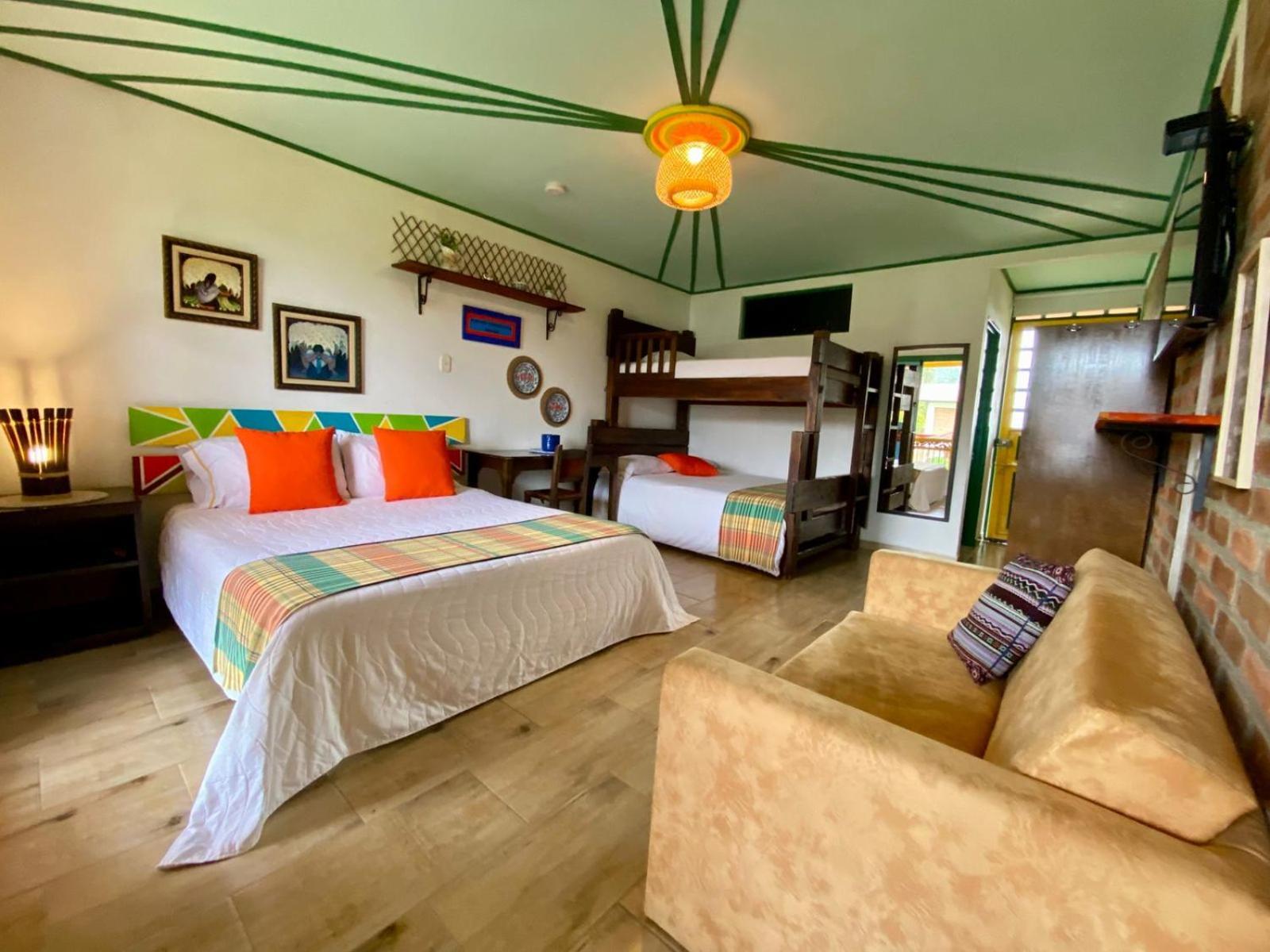 Mamatina Hotel Santa Rosa de Cabal Extérieur photo