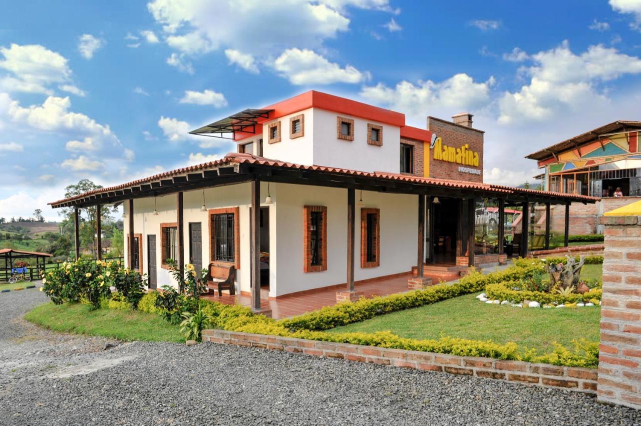 Mamatina Hotel Santa Rosa de Cabal Extérieur photo